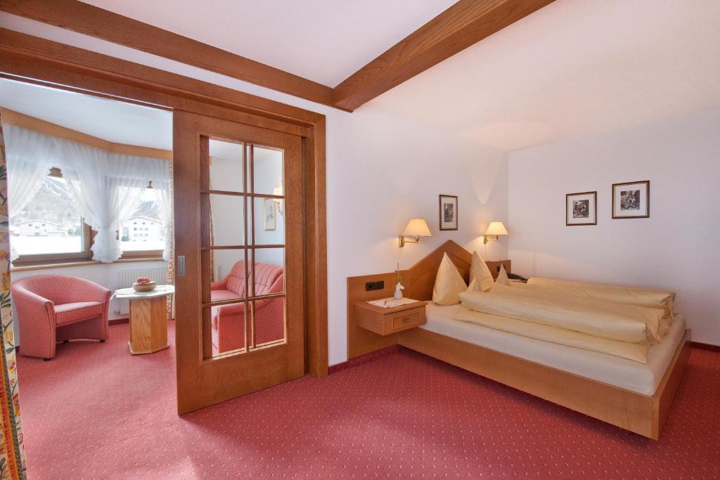 Suite mit Balkon