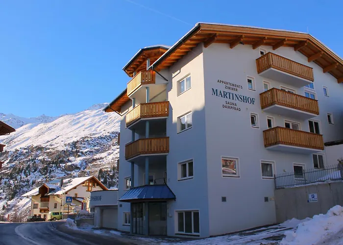 Bed and Breakfast Martinshof Obergurgl