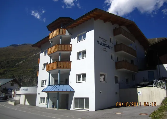 Bed and Breakfast Martinshof Obergurgl
